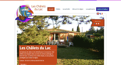 Desktop Screenshot of leschaletsdulac.com